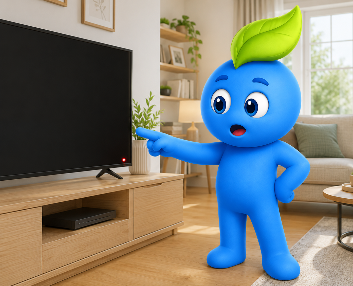 La lucina rossa della TV consuma?